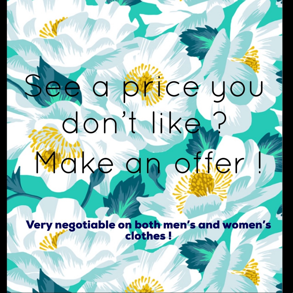 DO NOT BUY Make an offer !!!